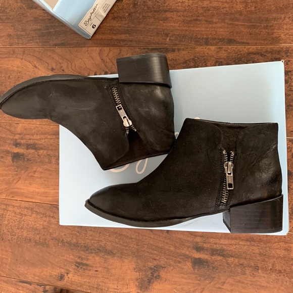 Seychelles black vocal boots sz6 - Picture 5 of 8